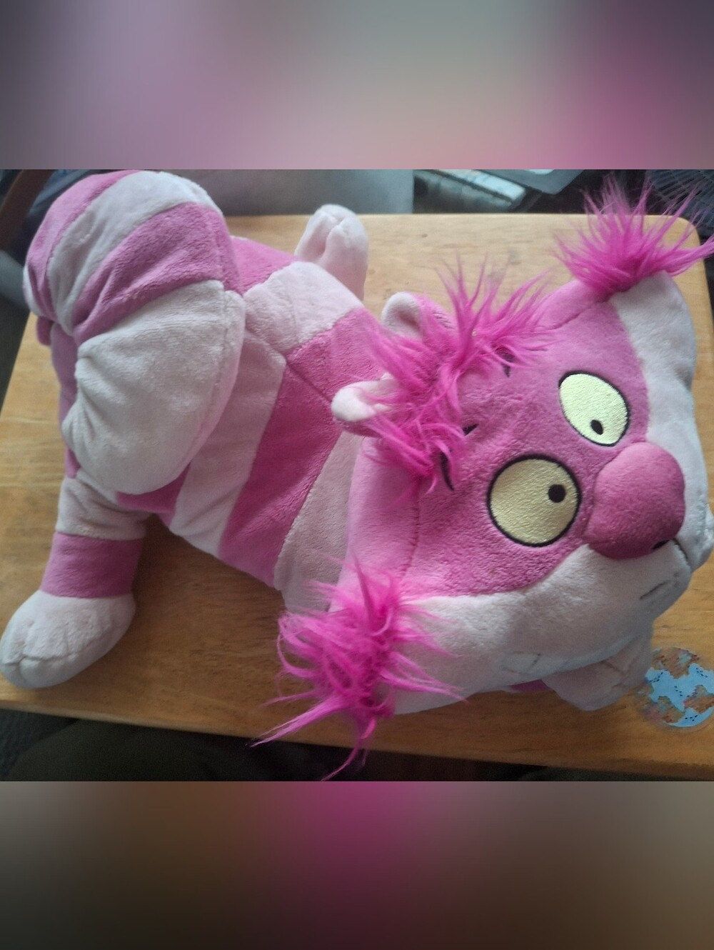 Cheshire Cat Plush Disney